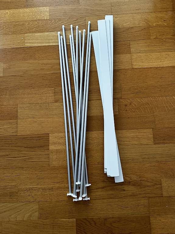 Micasa Tende: 10x Vorhänge weiss – Usato da Amriswil venduto da Ursi01 1