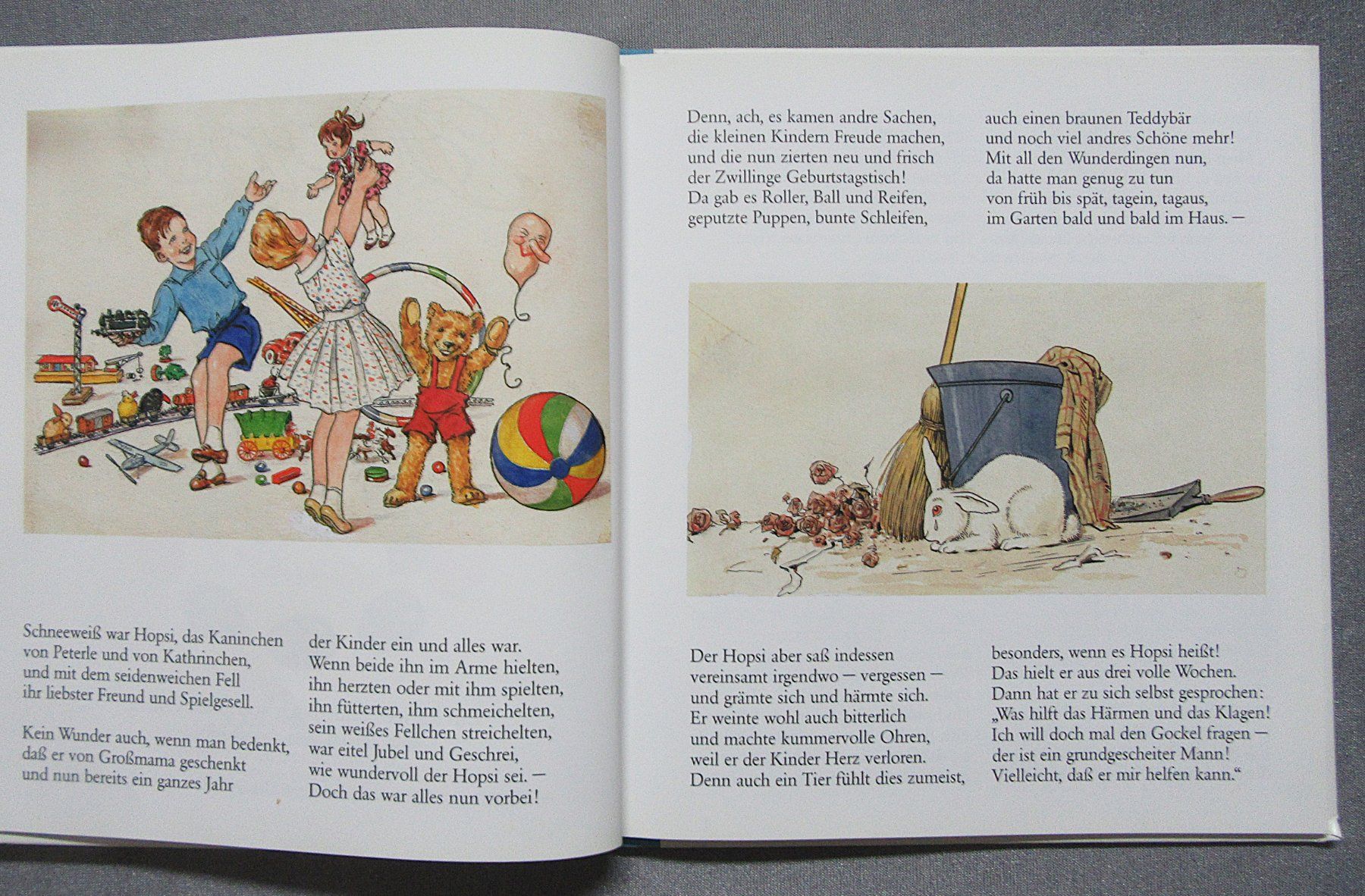 Libri: Hopsi  - mit vergnüglichen Verse von Adolf Holst – Usato da Auenstein venduto da Padabimbim 2
