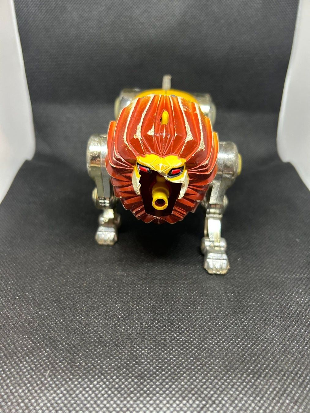 Giocattoli: Bandai Daltanious Lion Robot vintage – Difettoso da Lausanne venduto da Retro-geek 1