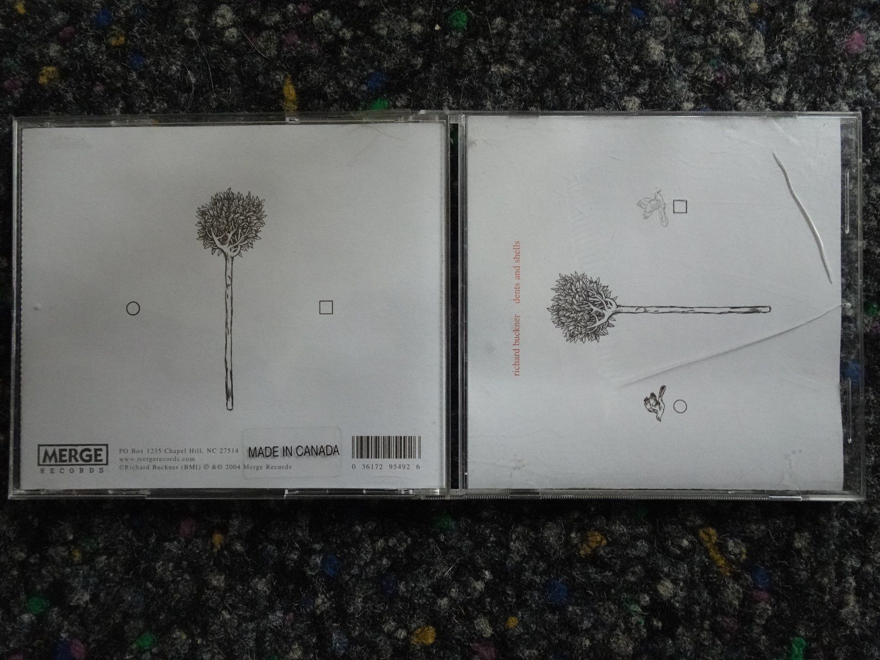 CDs: CD : Richard Buckner – D'occasion à Lotzwil par Kiddis