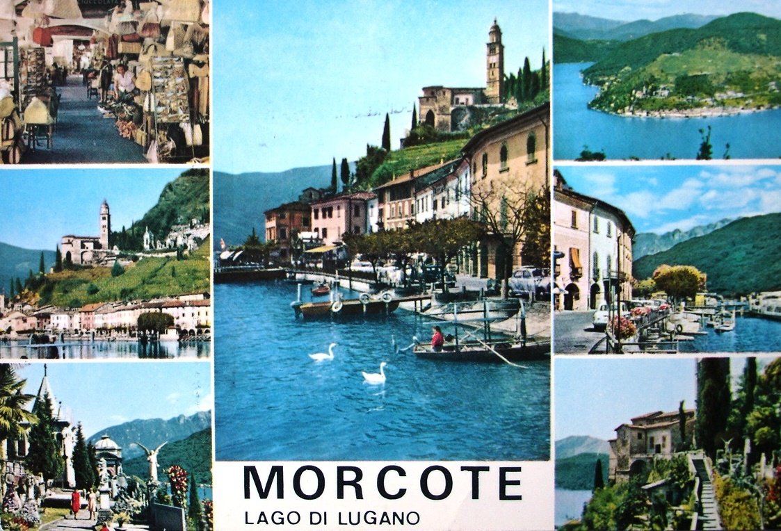 Cartes postales: Mehrbild-AK MORCOTE – D'occasion à Jona par philajona