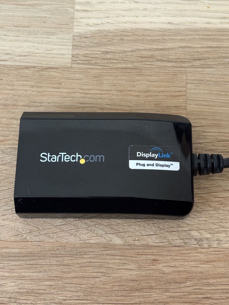 Adapter: StarTech USB-A auf HDMI Adapter – Gebraucht aus Suhr von Speed_20 1