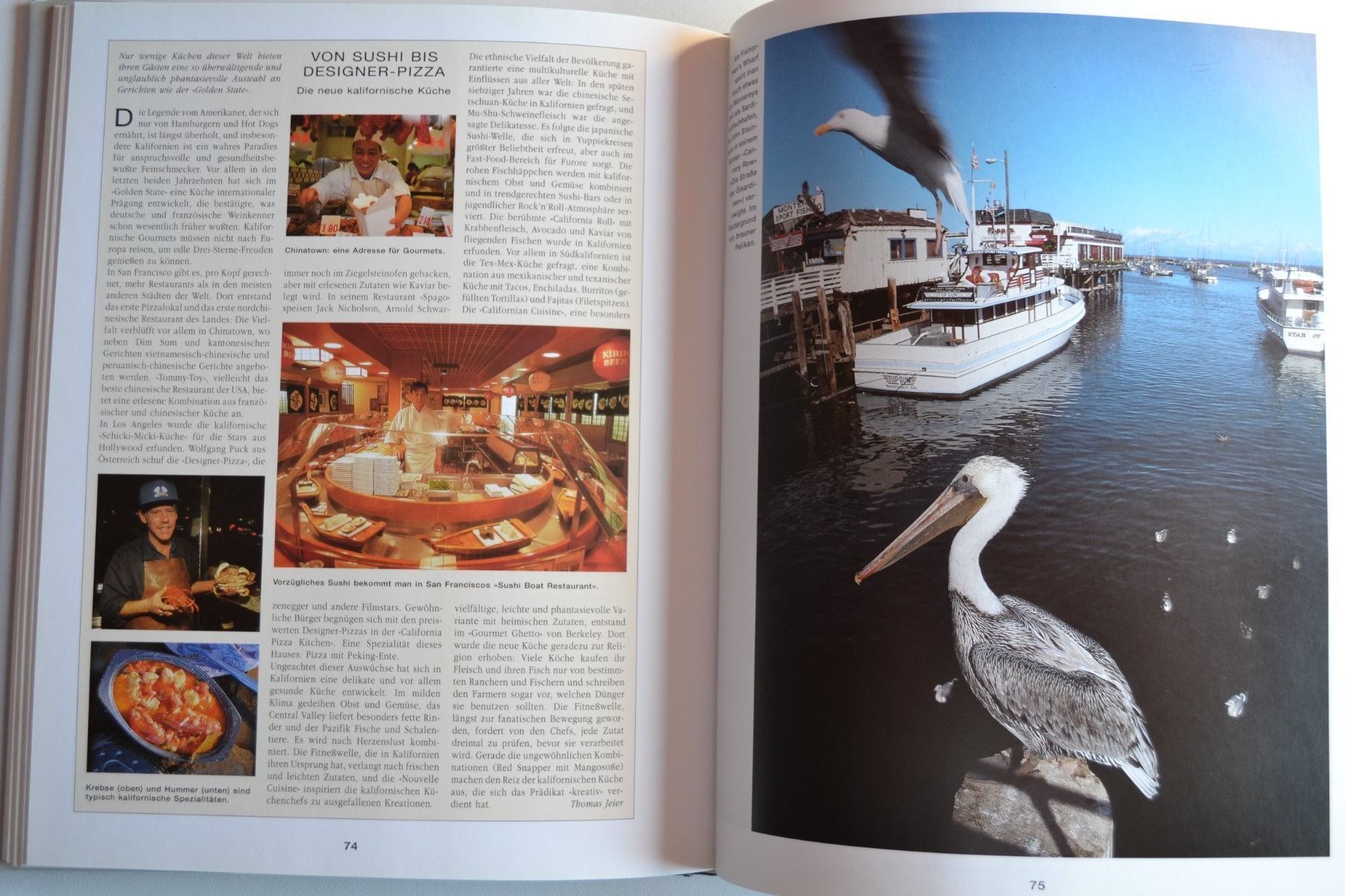 Livres: Kalifornien – D'occasion à Beinwil am See par kajak55 3