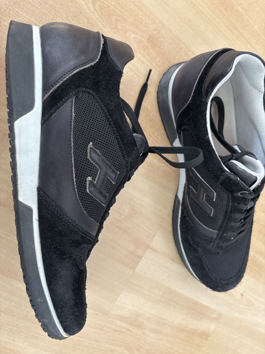 Hogan Scarpe da uomo: Hogan Sneaker schwarz Gr 6   – Usato da langenthal venduto da rundholz7 3