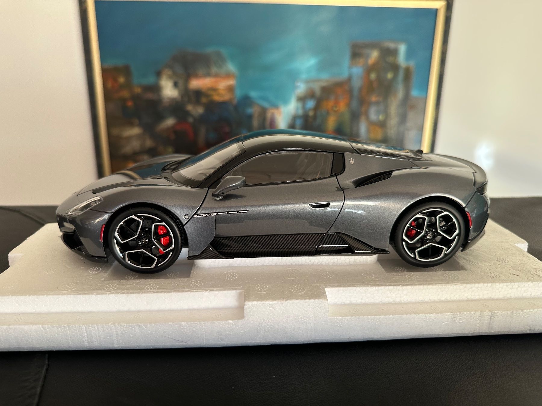 Maserati Modellini d'auto: Bbr Maserati Mc20  1 18 – Nuovo e nell'imballaggio originale da Crans-Montana venduto da pil_dg6k 3
