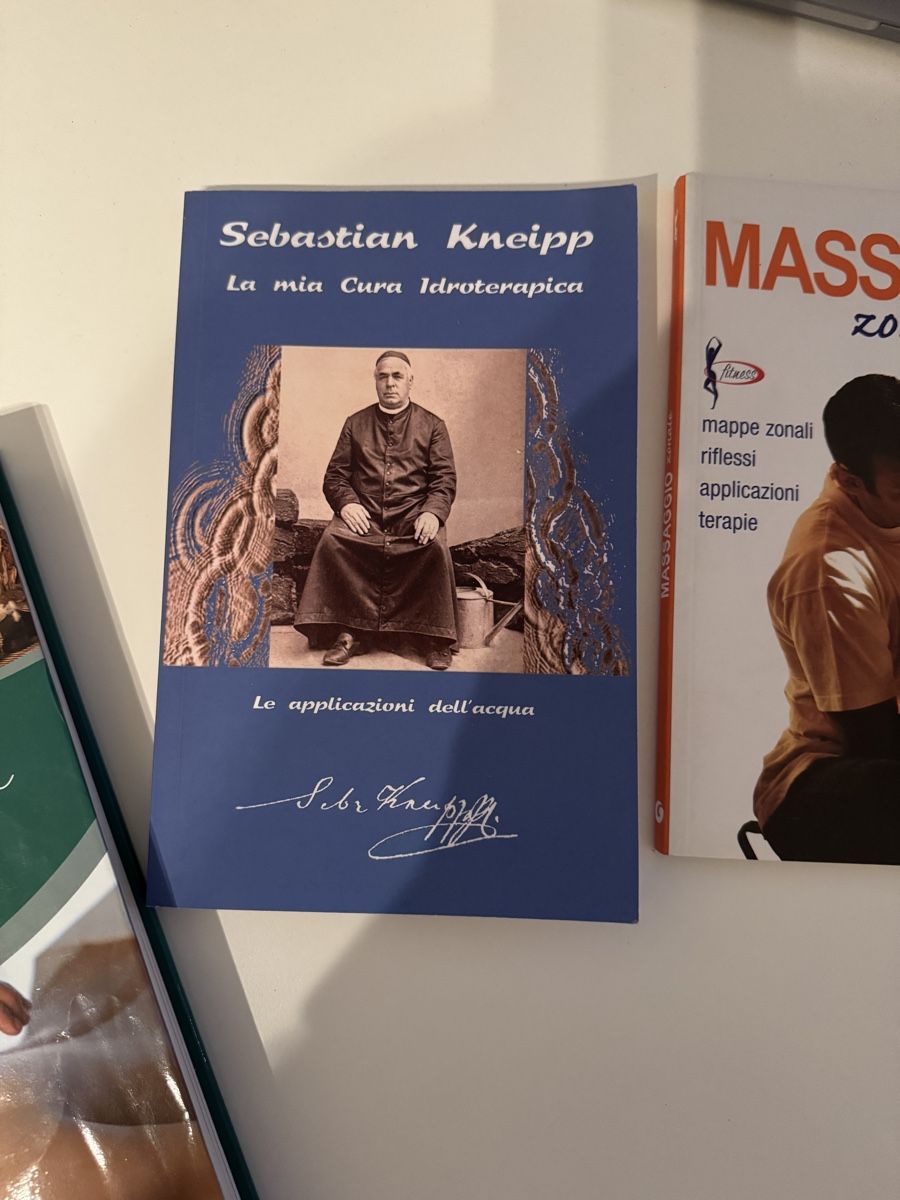 Libri: 6x libri sul massaggio – Usato da Dübendorf venduto da Ilsaporedelviaggio 2