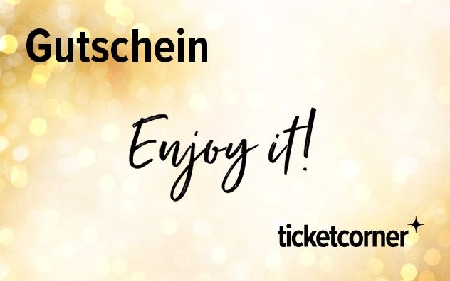 Ticketcorner Gutschein | Kaufen Auf Ricardo