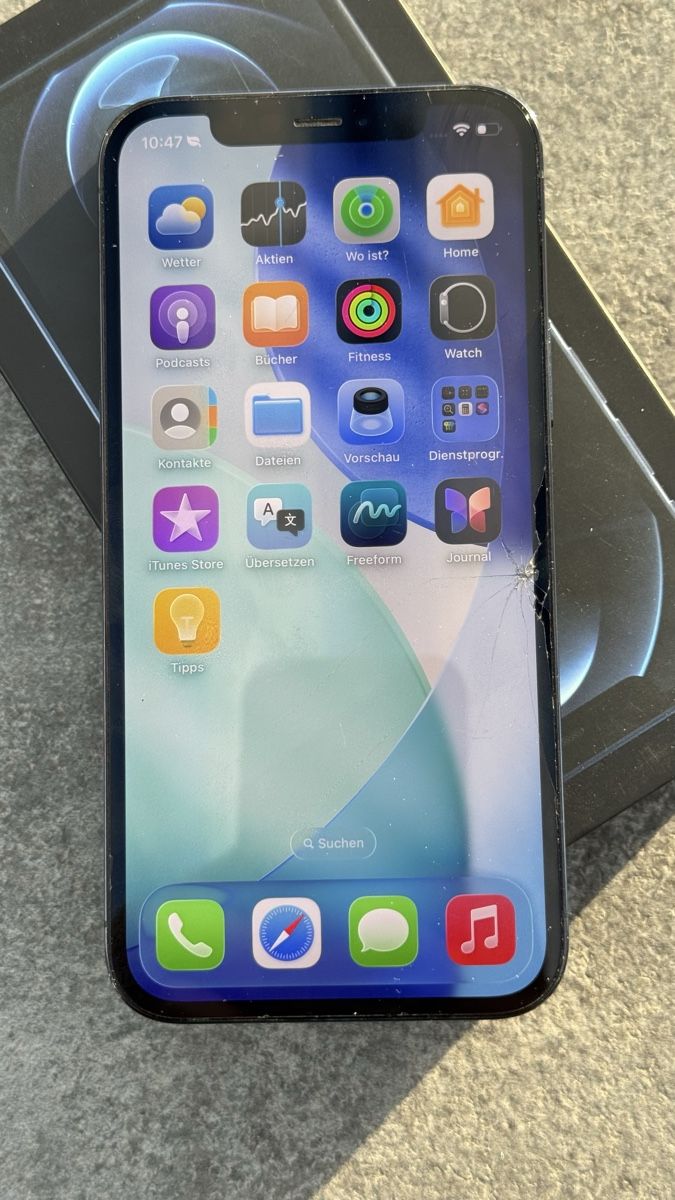 Apple Handys / Smartphones: iPhone 12 Pro 128 GB mit Displayschaden – Gebraucht aus Muri AG von tony-g