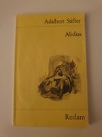 Adalbert Stifter - Abdias, Reclam - Klassiker! Top Zustand!