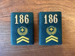 Patellette de sergent-major Infanterie 