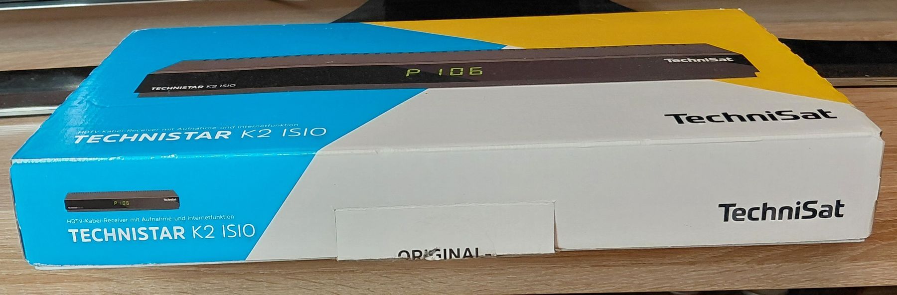 Technisat Ricevitori: DVB-C Receiver TechniStar K2 Isio mit zubehör, Quittung – Usato da Rorschach venduto da jal_v72g 7