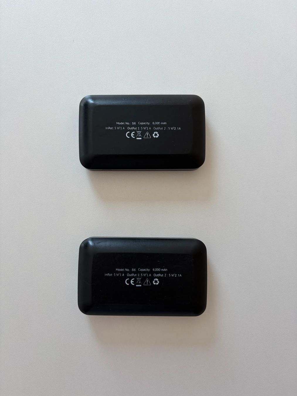 Batterie: 2x kit Powerbank 6000mAh – Usato da Winterthur venduto da osc_t6xg 2