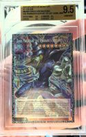 BGS 9.5 GRANDMASTER RARE! Dark Magician Pharaohs Servant