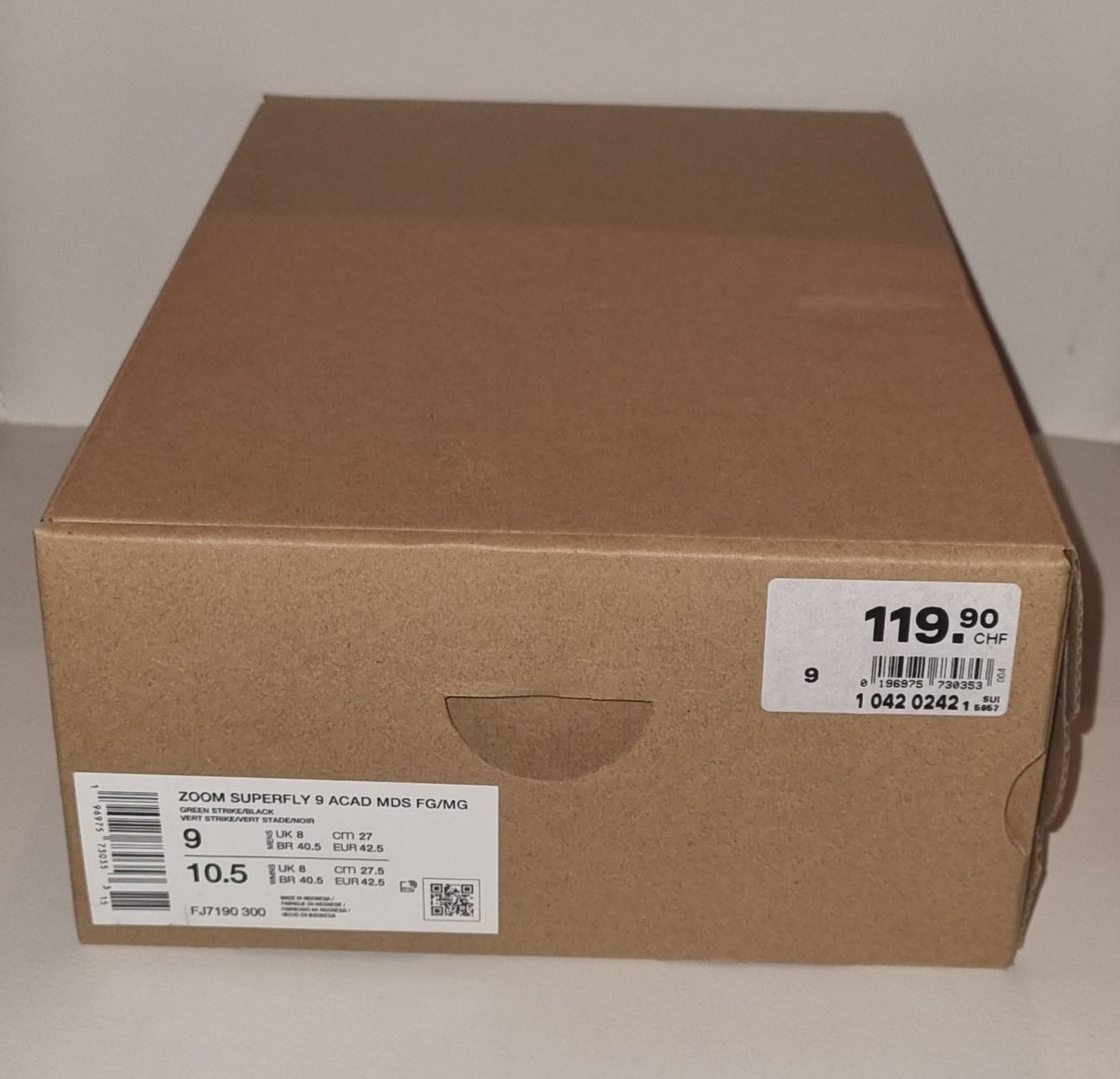 Nike Scarpe da uomo: Nike Dynamic Fit GR.:42.5 – Nuovo e nell'imballaggio originale da Basel venduto da Dawid1713 8
