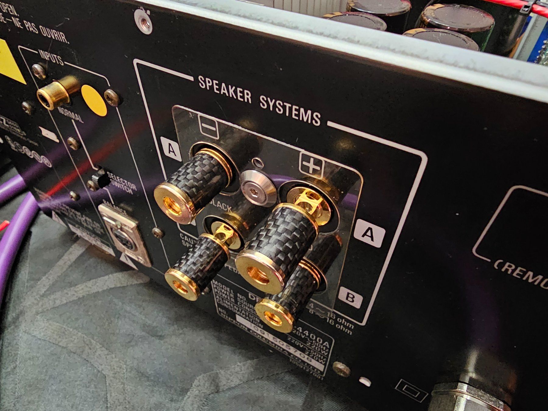Denon Verstärker: Denon POA-4400A Monoblöcke Revidiert & Optimiert – Gebraucht aus Giswil von CallmeBruno 2