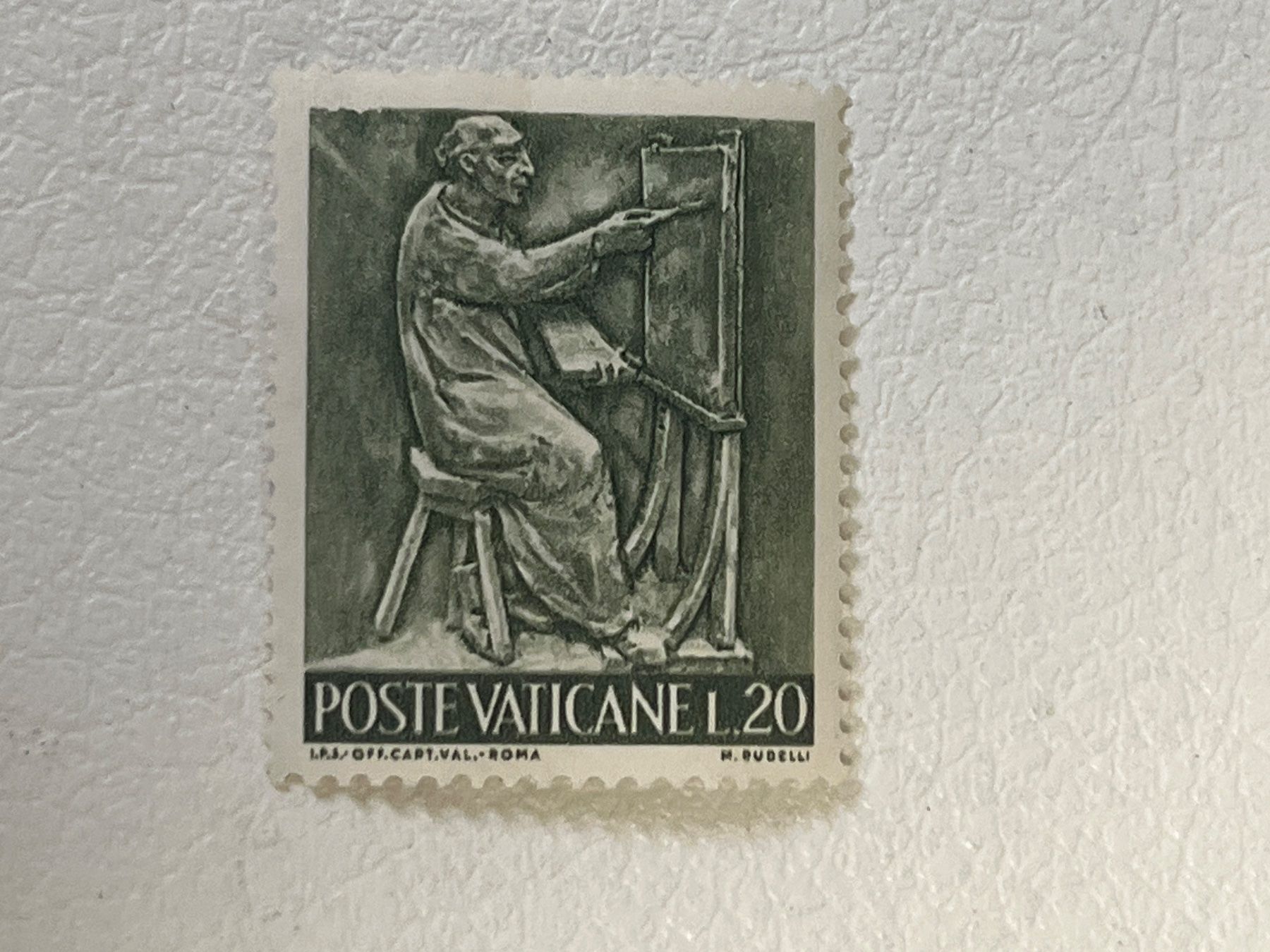 Alle Briefmarken: Briefmarke: Città del Vaticano – Gebraucht aus Chiasso von AzenYa
