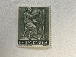 Briefmarke: Città del Vaticano