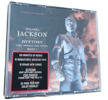 Michael Jackson – HIStory - Past, Present And Future (2 CD)