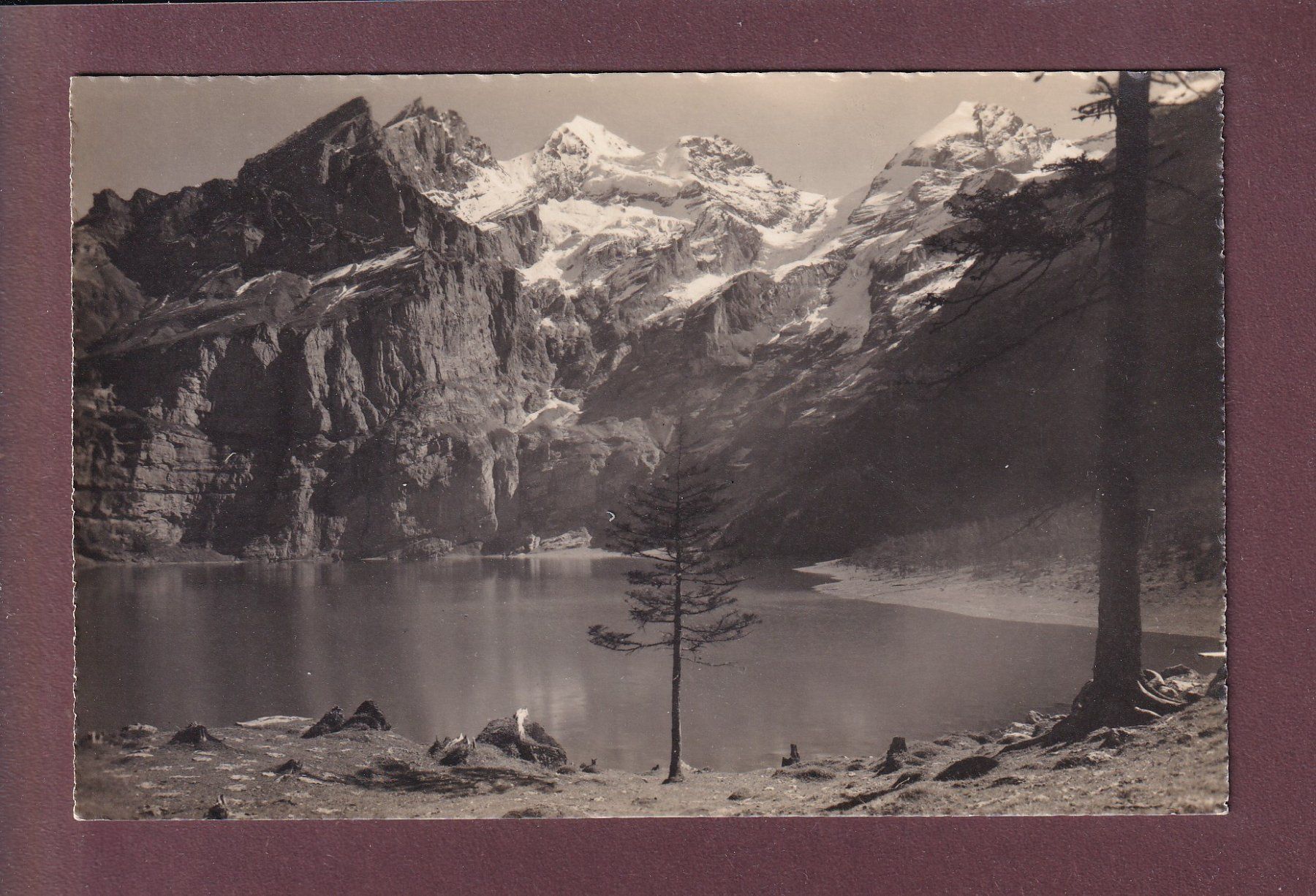 Cartes postales: OESCHINENSEE - Blümlisalp – D'occasion à Pully par nicecards
