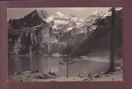 OESCHINENSEE - Blümlisalp