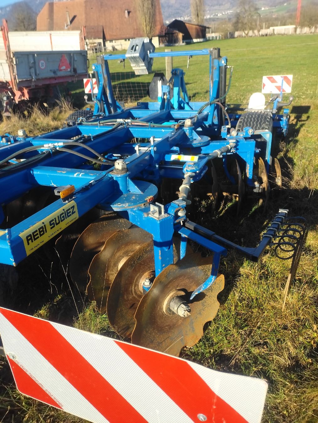 Tutte le macchine: scheibenegge 3m – Usato da Deitingen venduto da RK68 3