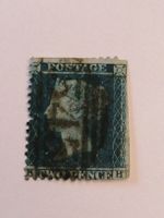 Two Pence Blue 1855