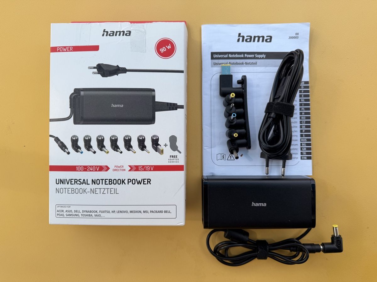 Hama Chargeur: Hama Universal Netzadapter 90 Watt – Neuf (Voir description) à Trimbach par Qom