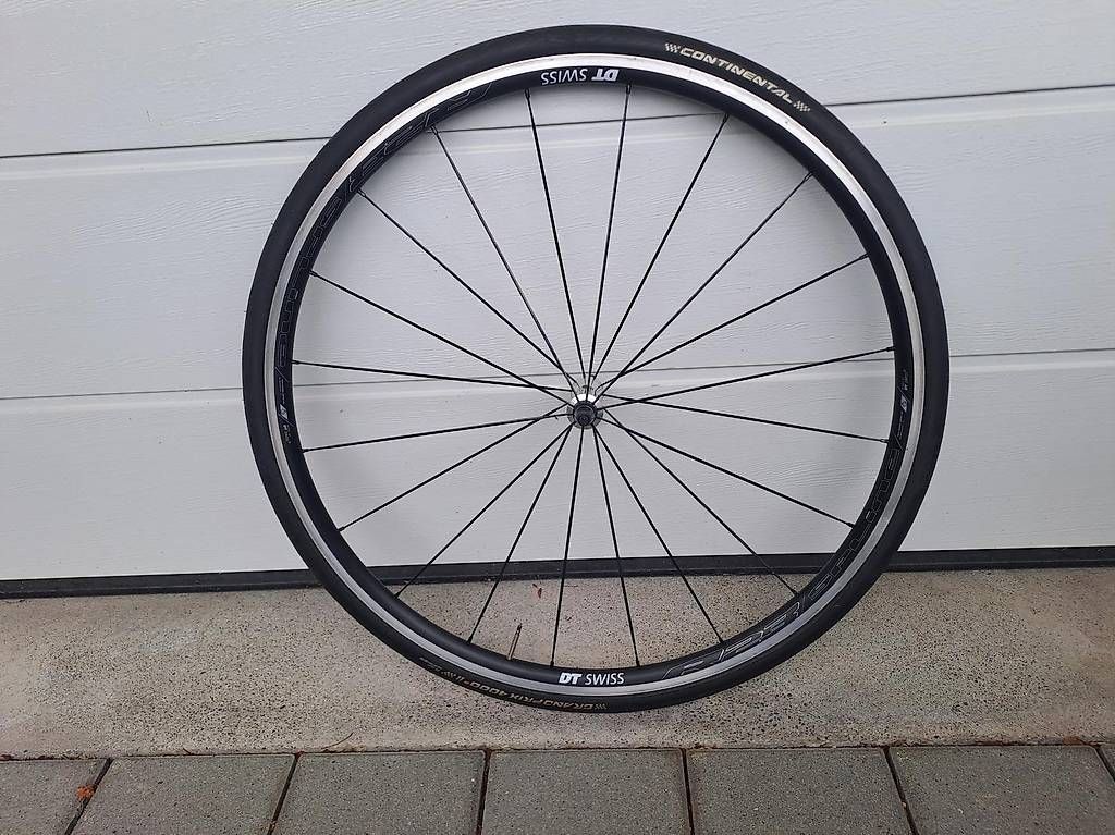 Swiss Pezzi di ricambio: DT Swiss R23 Vorderrad – Usato da Kappel am Albis venduto da vv2