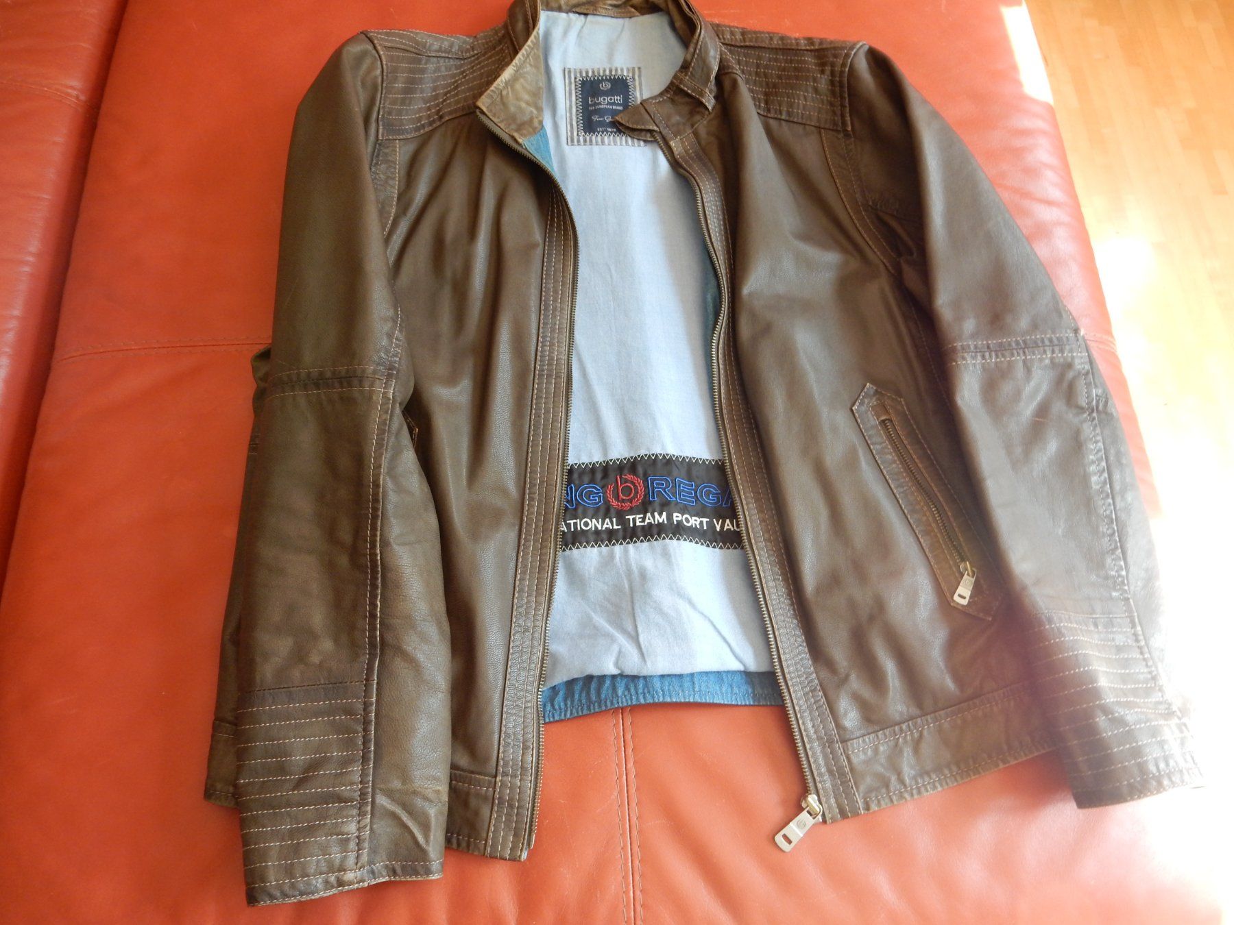 Vestes: Lederjacke – D'occasion à St.Gallen par yutha5 2