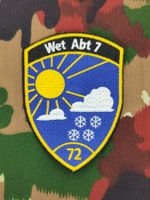 Verbandsabzeichen Wet Abt 7