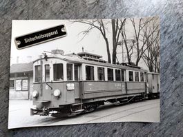 Strassenbahn Schaffhausen-Schleitheim Tramwagen Nr. 6 - Foto