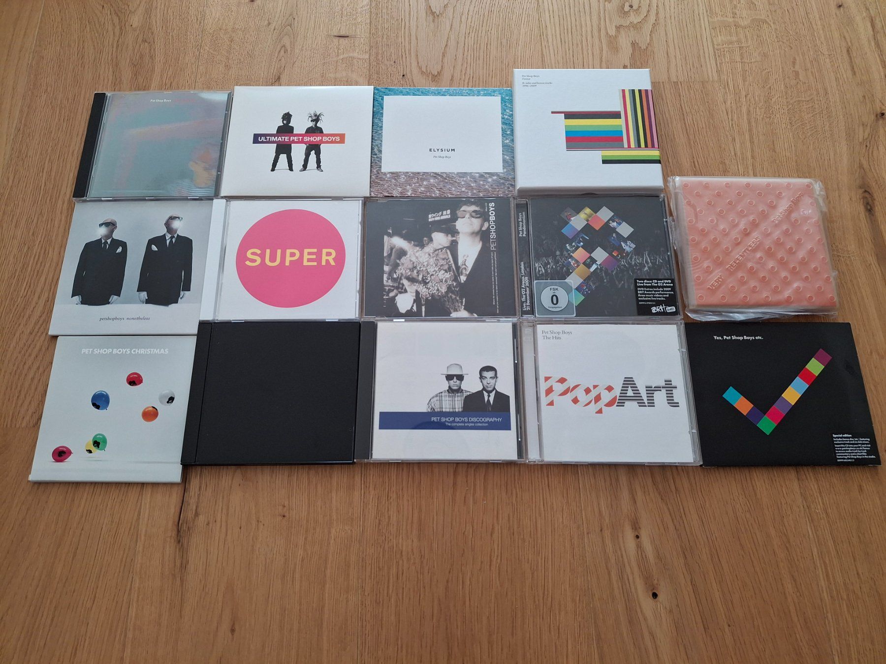 CDs: Pet Shop Boys - CD Sammlung - 14 CDs – Gebraucht aus Hindelbank von Louelle