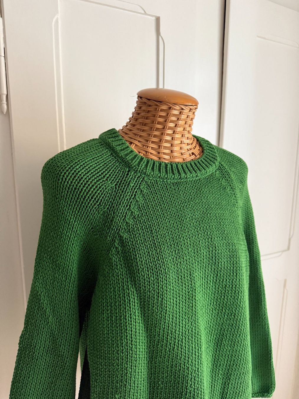 Pullover & Sweatshirts: PARFOIS - Strickpullover grün XS/S – Gebraucht aus Zürich von Diazaio 1