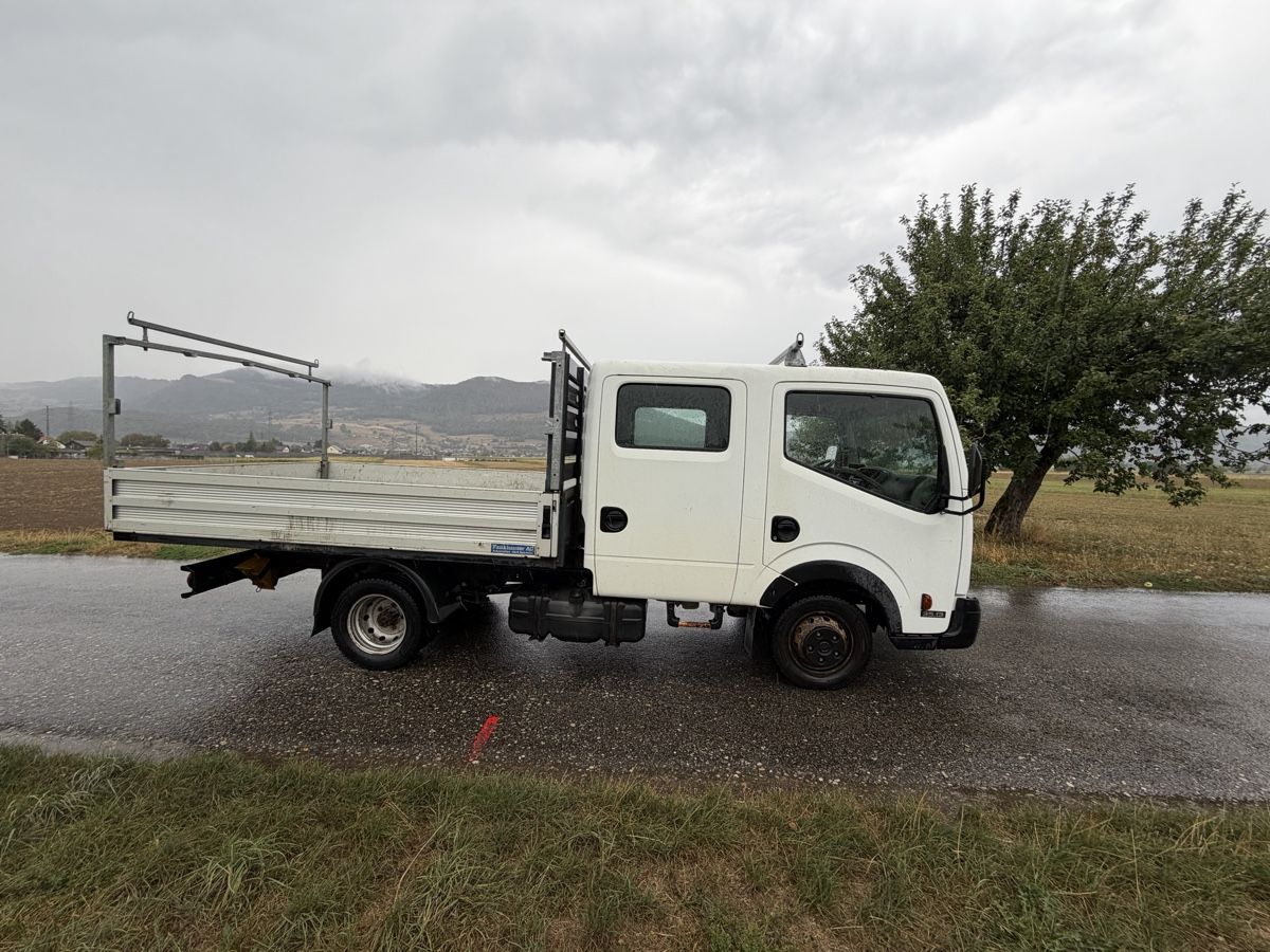 Nissan Véhicules utilitaires: NISSAN Cabstar – D'occasion à Niederbipp par baggerch 2