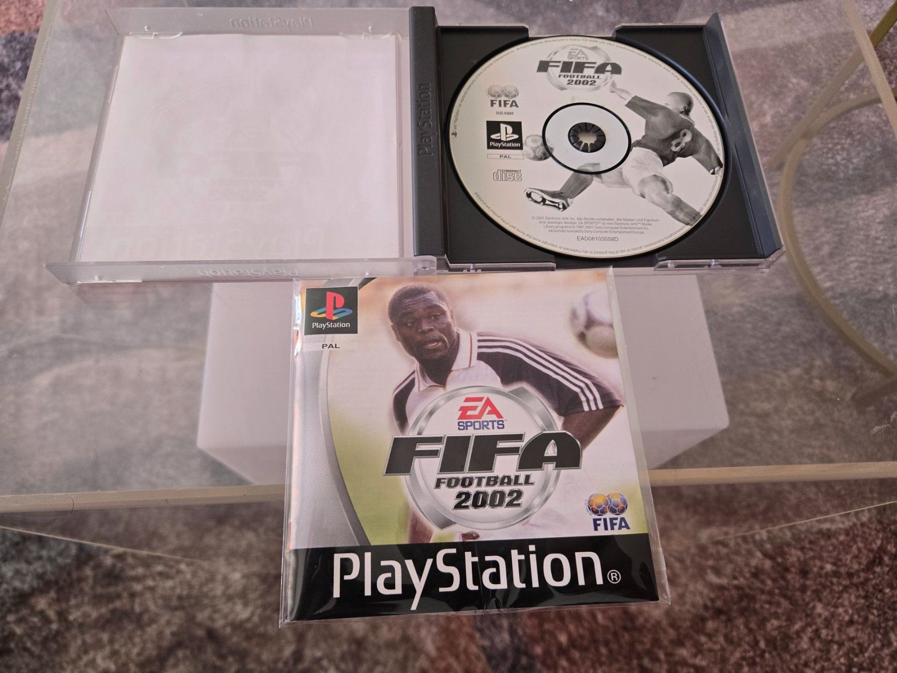 Spiele: FIFA 2002 PS1 – Gebraucht aus Bussigny von Kfdlt 2