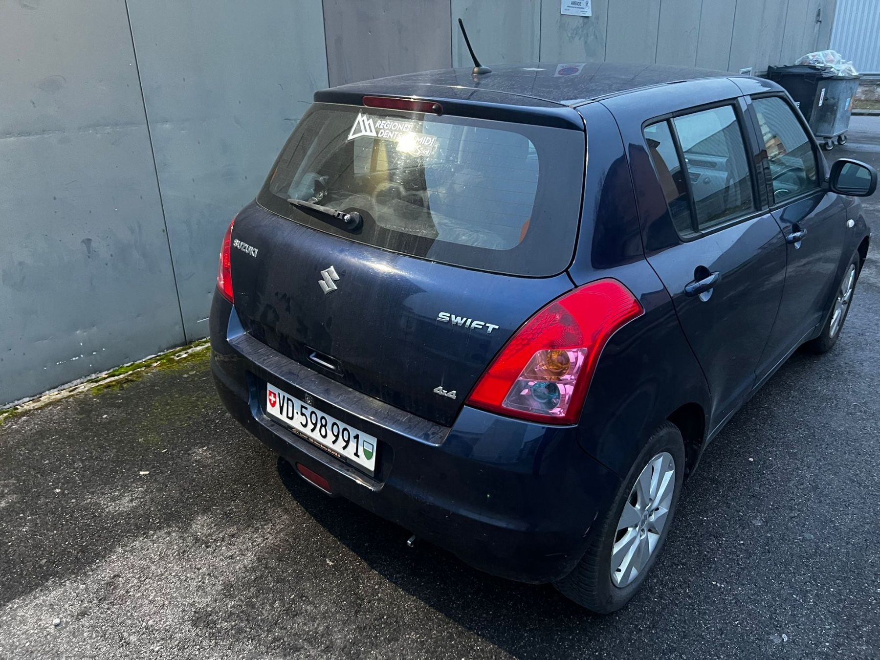 Suzuki Autos: Suzuki Swift 4x4 – D'occasion à Boussens par heg_rzd9 2
