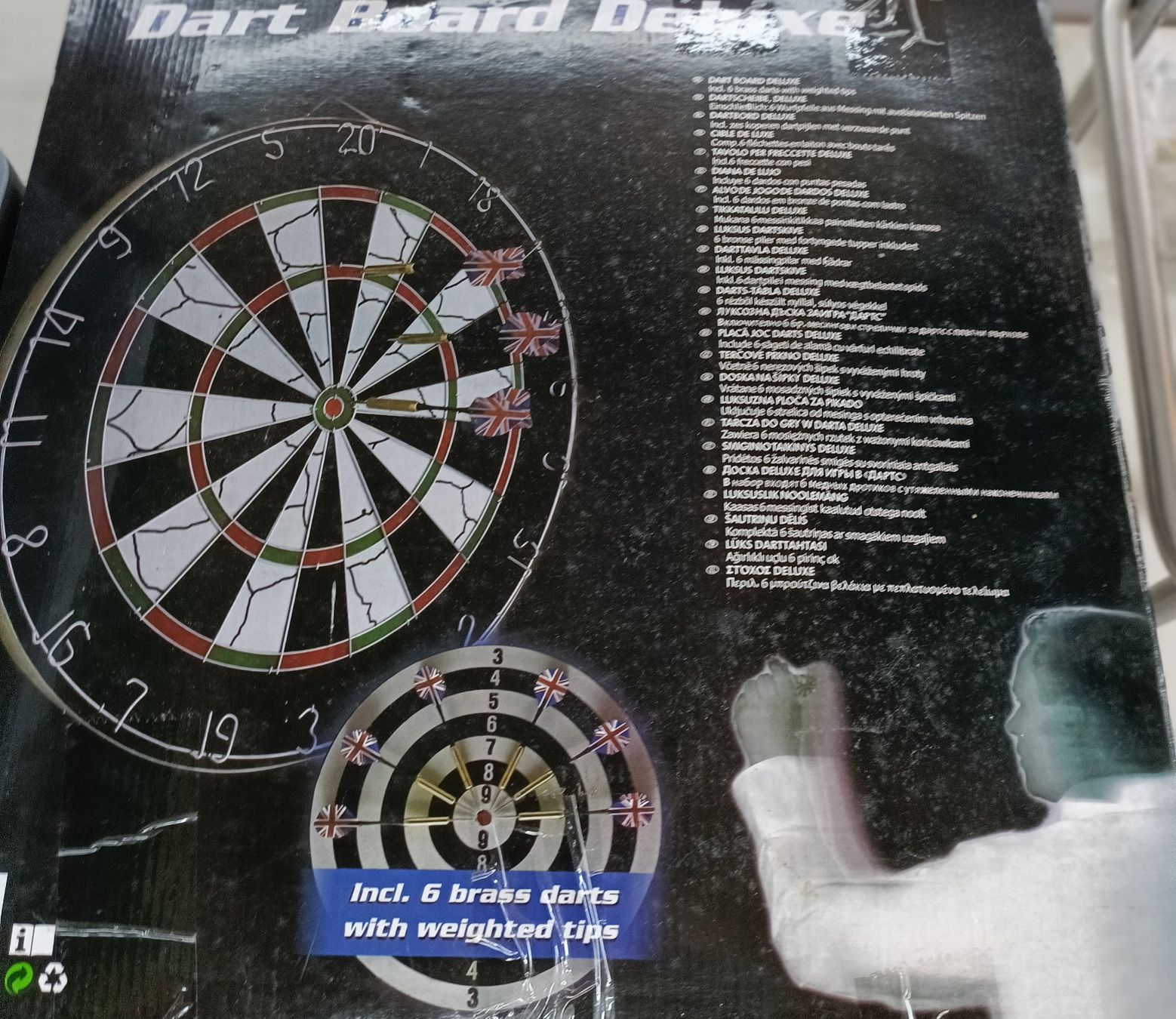 Tiro con l'arco: Dartscheibe Deluxe – Usato da Romanshorn venduto da Flohmarkt_Romanshorn