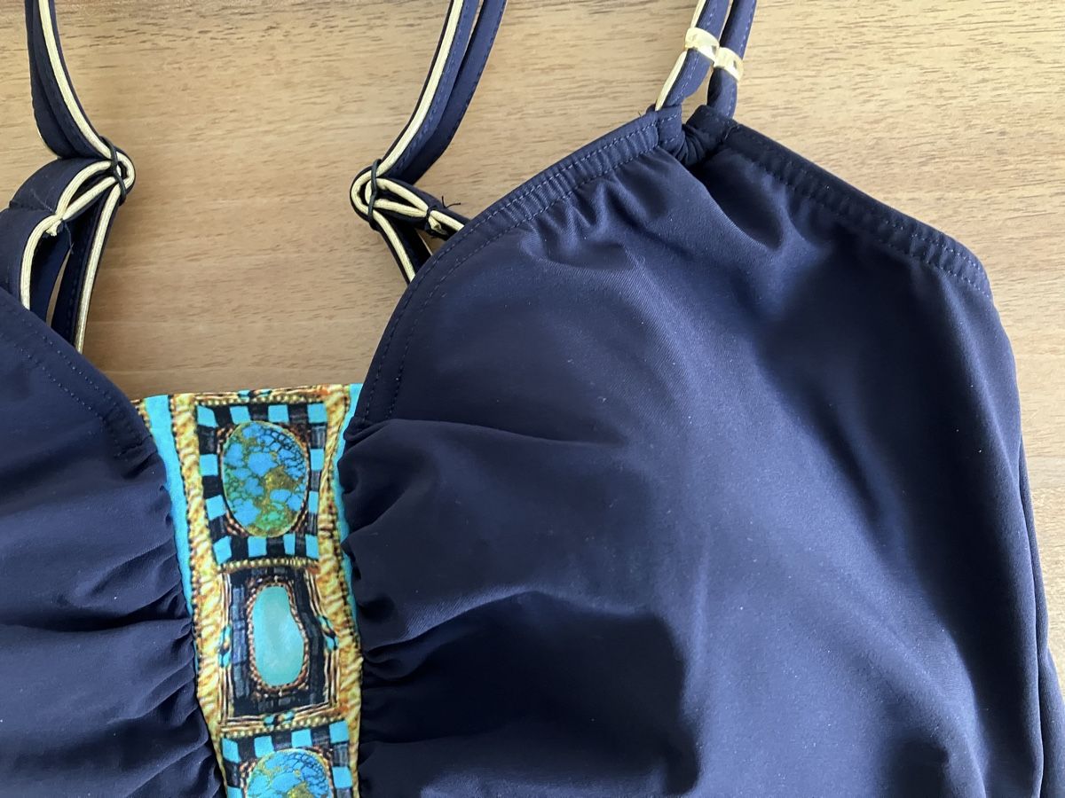 Sunflair Costumi da bagno & Bikini: SUNFLAIR  Tankini Oberteil 38 D – Usato da Weiningen ZH venduto da moon-55 1