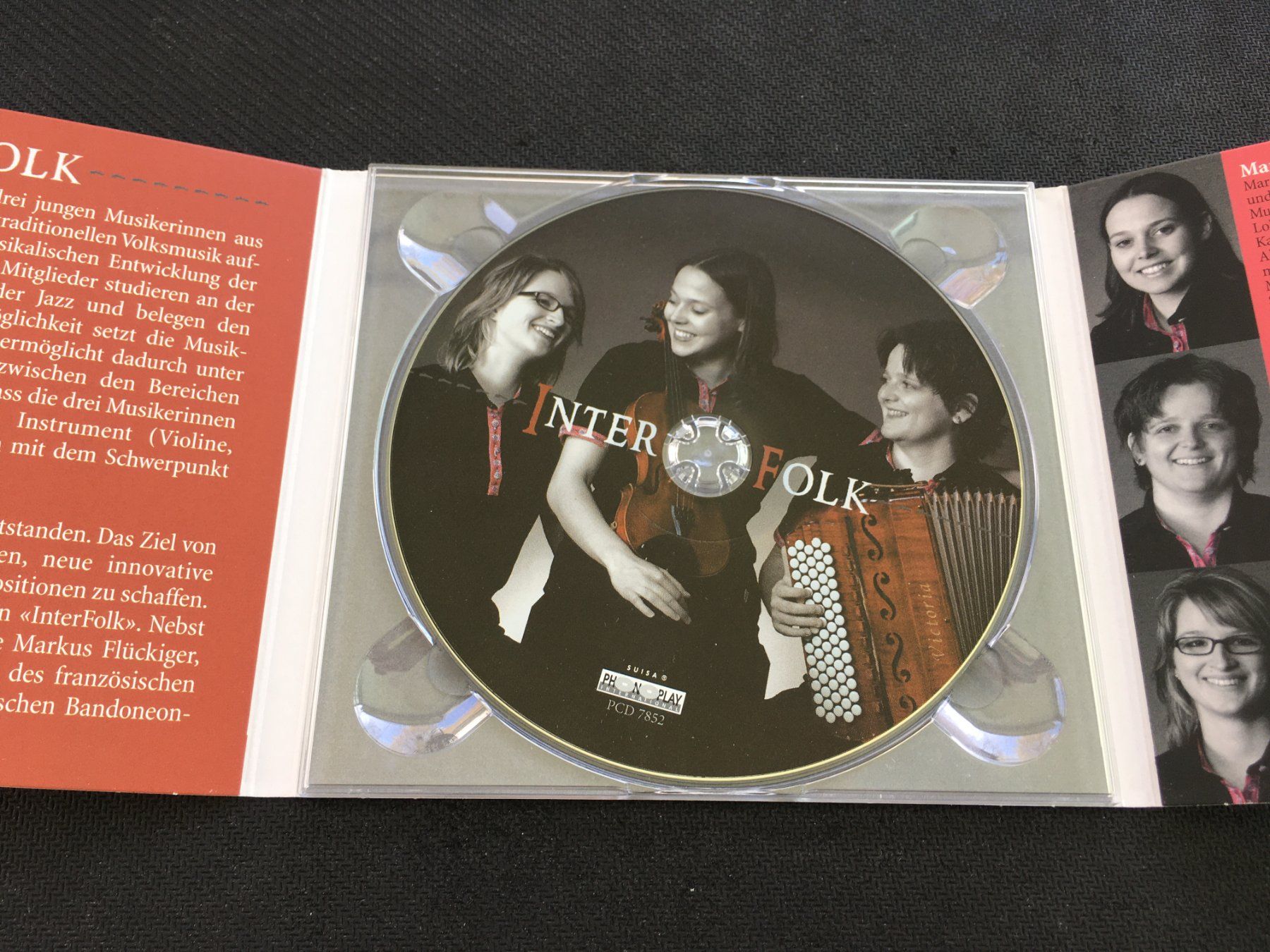 CD: InterFolk -CD- – Usato da St.Gallen venduto da MedienJoe 1