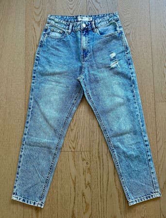Coole Jeans Mom’s Fit "FB Sister“