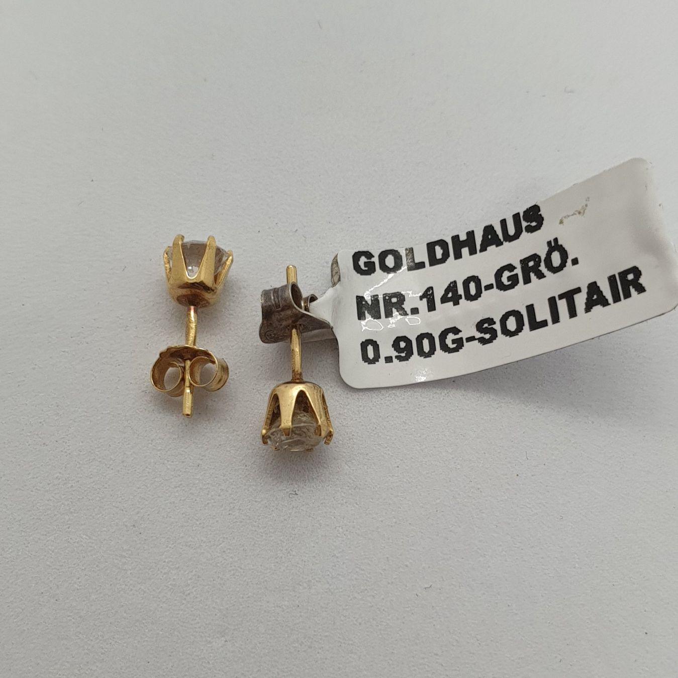 Orecchini pendenti & Orecchini a lobo: Echt 18K Gold Ohrstecker – Usato da Luzern venduto da Luzern-Goldhaus 2
