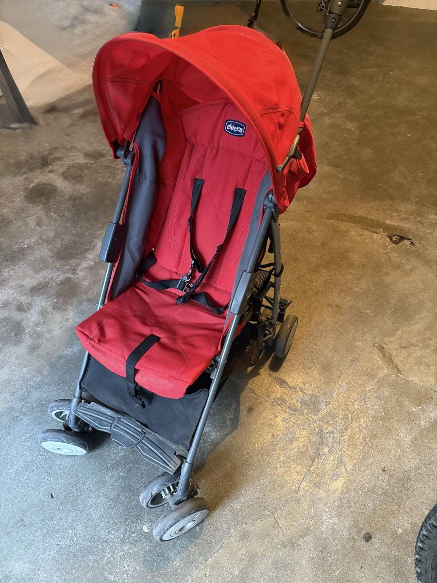 Chicco Carrozzine: Chicco Buggy Rot – Usato da Altdorf UR venduto da SpassKostet 1