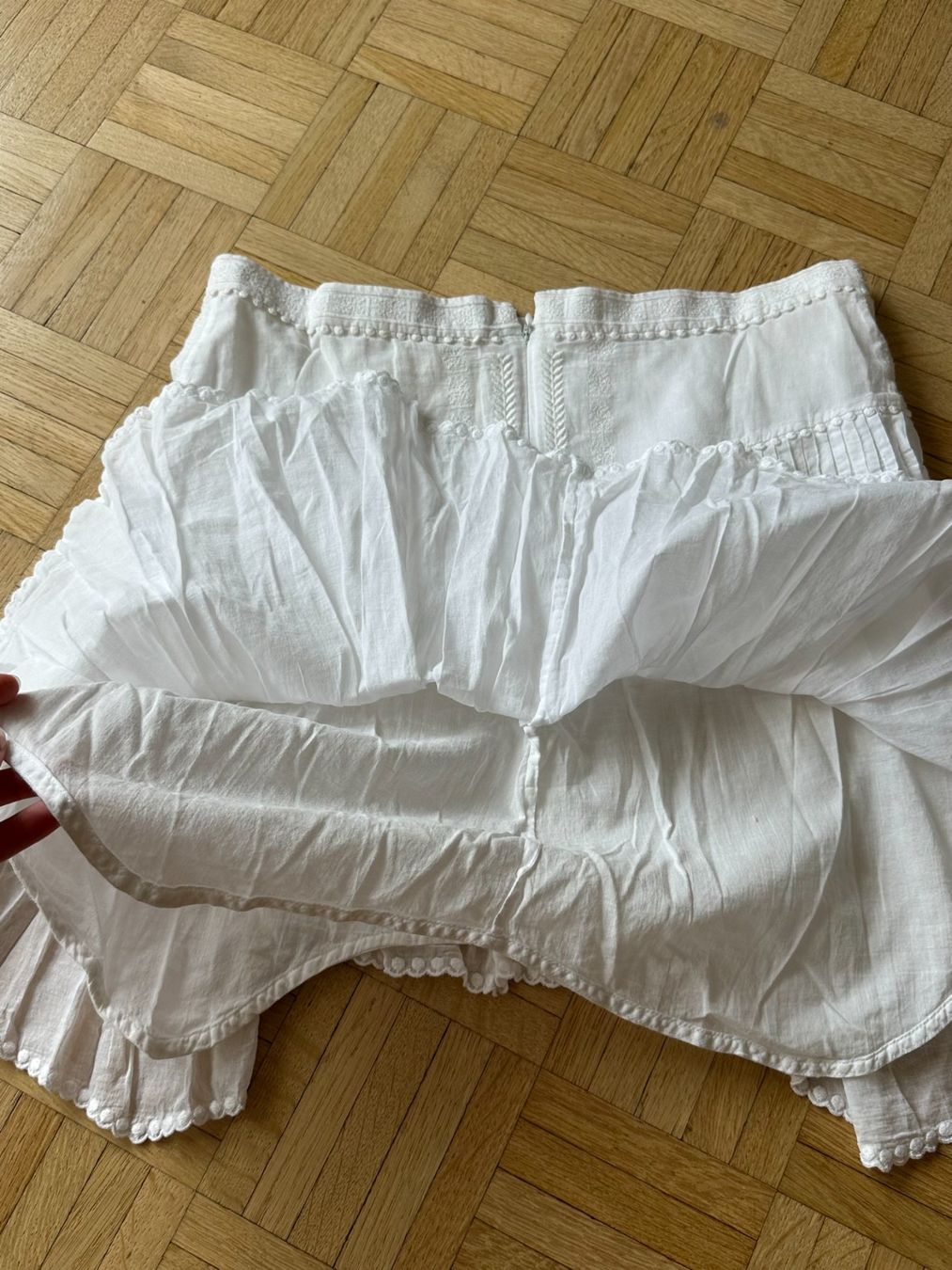 Isabel Marant Gonne: White Skirt Isabel Marant – Usato da Erlenbach ZH venduto da emm_ljz8 7