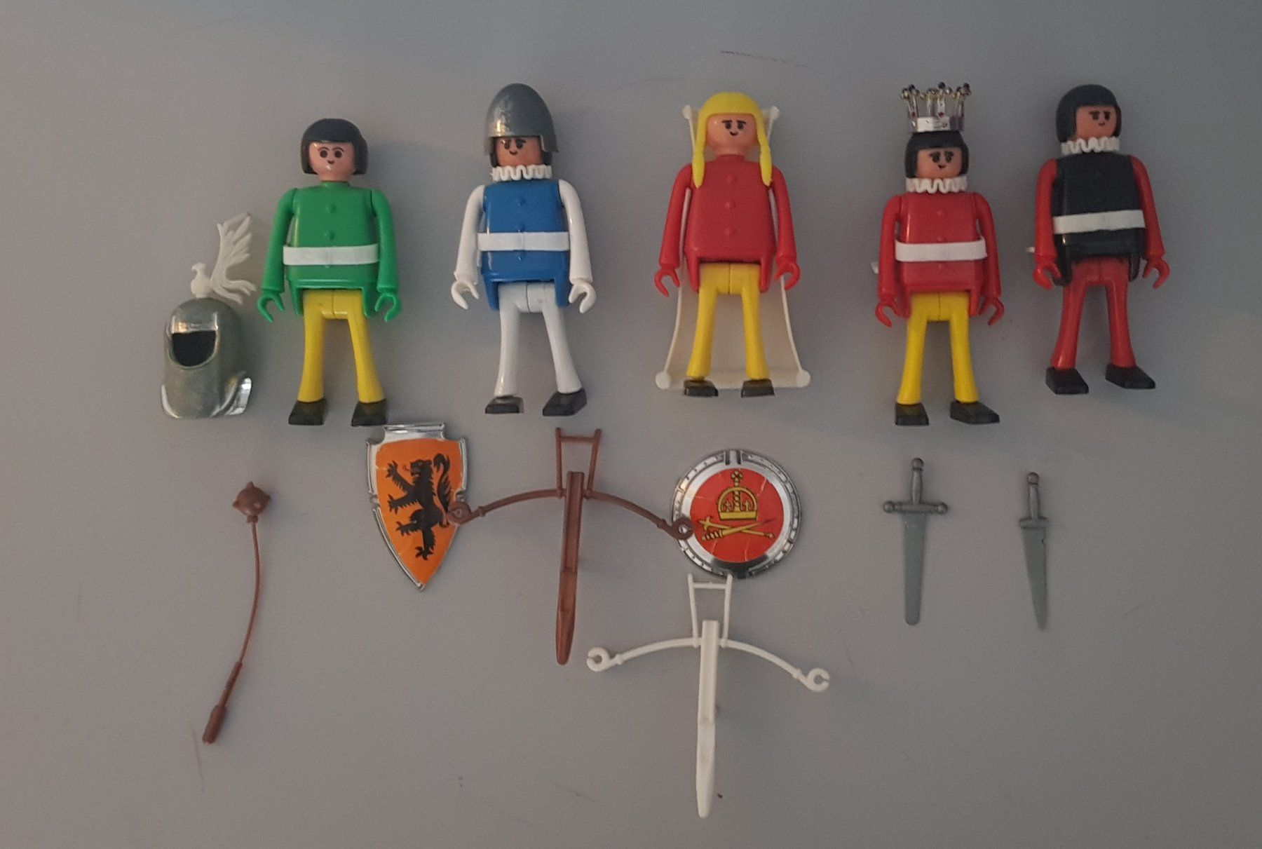Big Giocattoli: Play Big Ritter (nicht komplett!) – Usato da Aarau venduto da Vintage1969 1