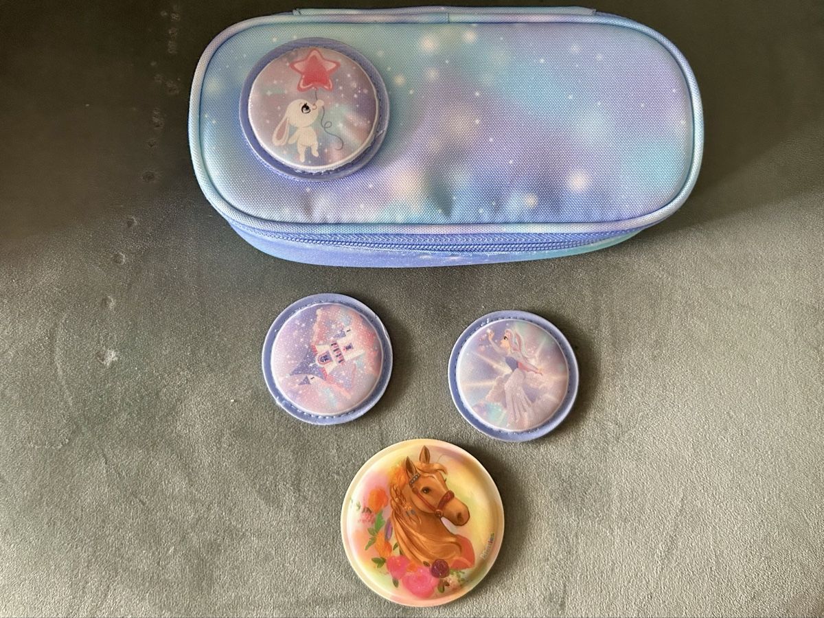 Kindertaschen: Beckmann Rucksack Set Mädschen Grösse M 2tlg Galaxy – Gebraucht aus Staufen von Butterflower 8