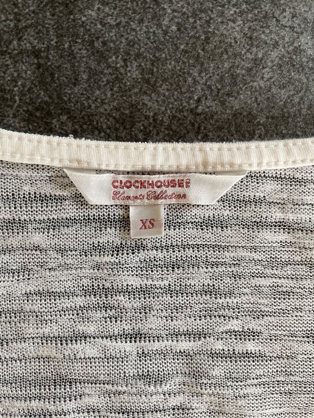 Jacken: Weisses Jäckchen Gr. XS/ S mit Spitzendetails transparent – Gebraucht aus Henggart von Engelsi 4