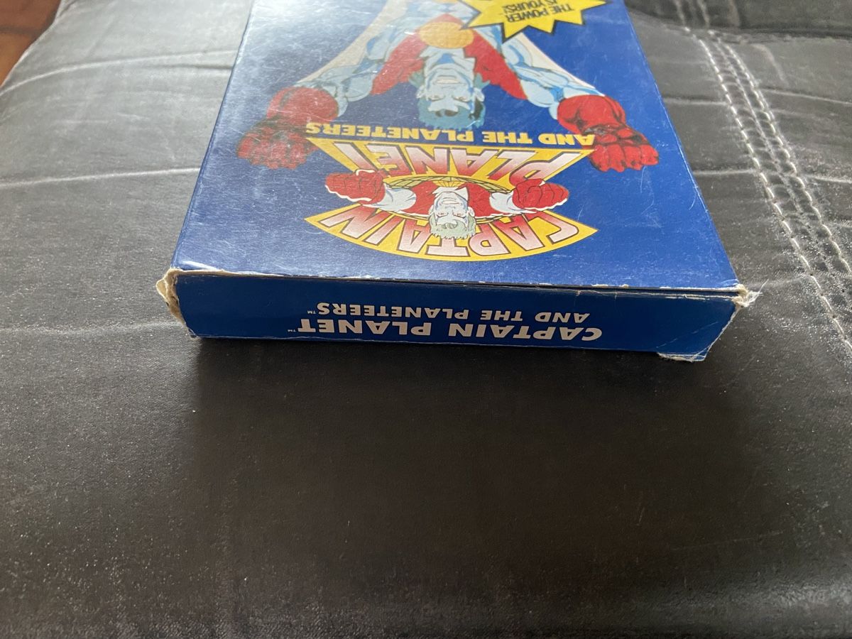 Nintendo Giochi: Captain Planet & The Planeteers boite complet Nes – Usato da Lausanne venduto da sauvezretrogames 4