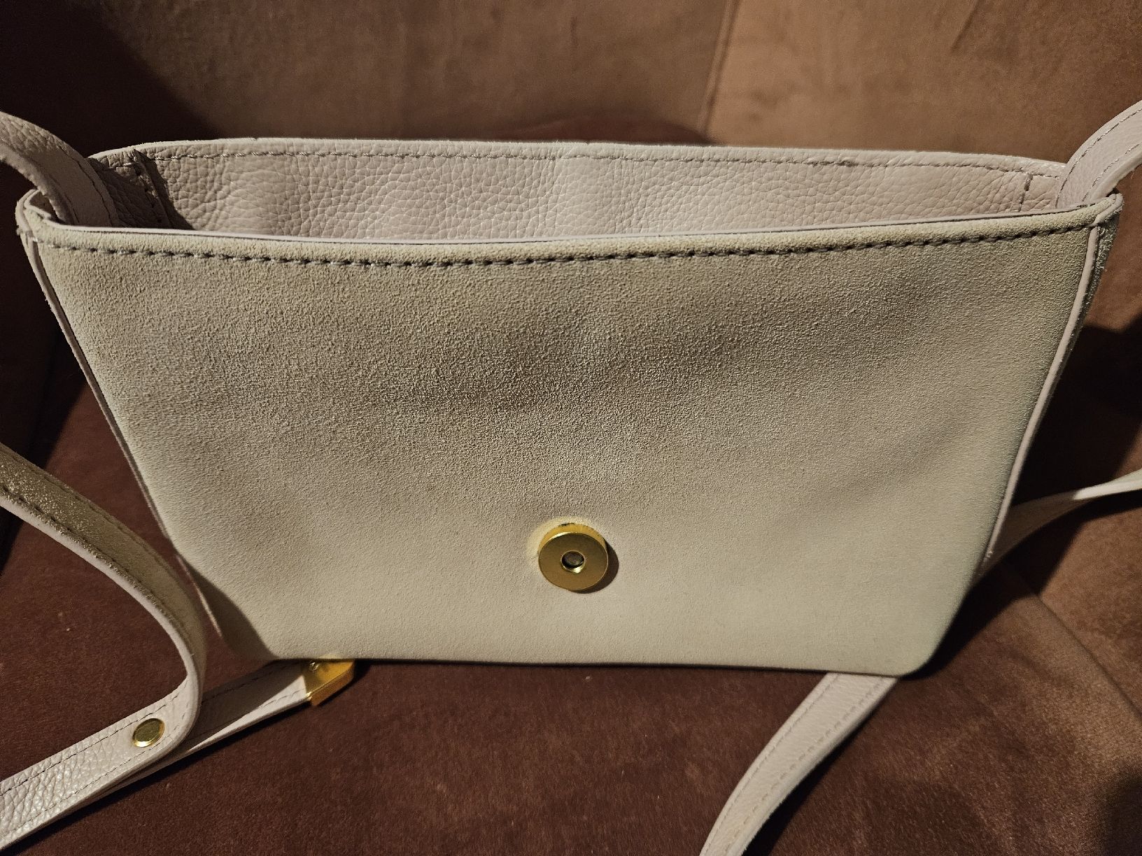 Coccinelle Taschen für Damen: Coccinelle Leather Suede Umhängetasche – Neu (gemäss Beschreibung) aus Bonstetten von testimo1124 2