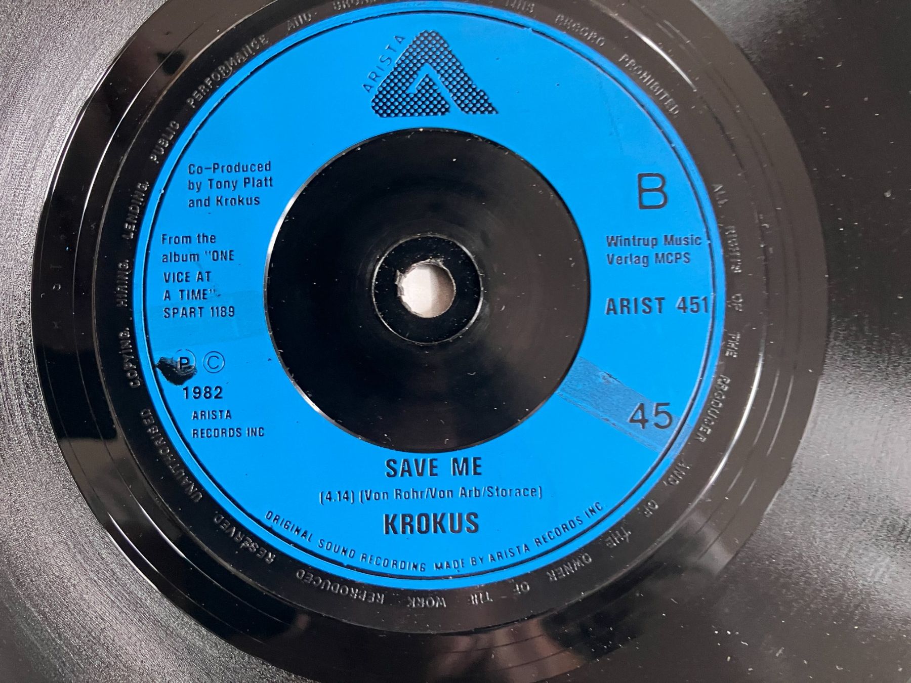Dischi in vinile: Krokus – Usato da Aarwangen venduto da Jukebox3 5