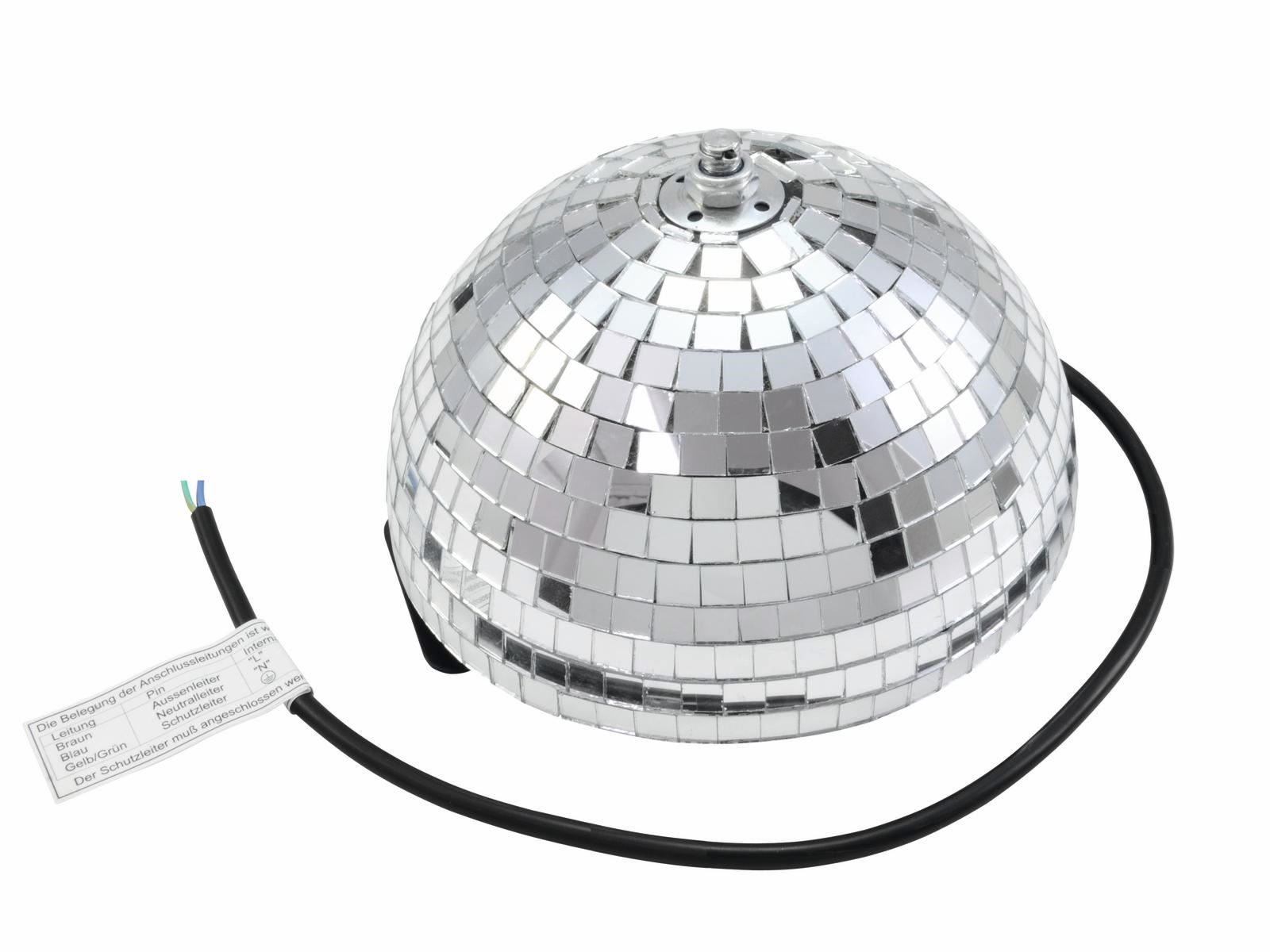Tutte le decorazioni: EUROLITE Spiegel-Halbkugel 20cm motor... – Nuovo e nell'imballaggio originale da Däniken SO venduto da Profog1